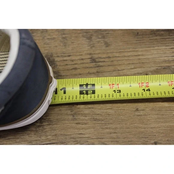 Vans unisex Old Skool canvas satin lace‎ up low top sneakers M8 W9.5 - Picture 15 of 16